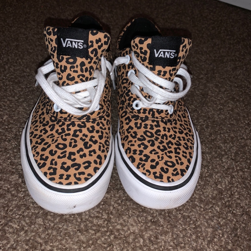 Women’s Leopard Print Vans